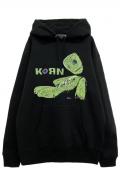 KORN UNISEX PULLOVER HOODIE: ISSUES TRACKLIST (BACK PRINT)