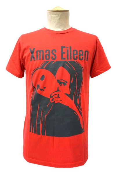 Xmas Eileen Tシャツ レッド