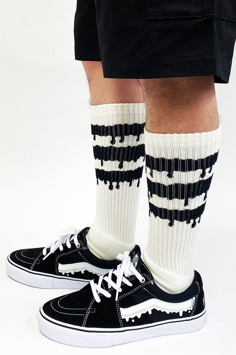 MAGICAL MOSH MISFITS MxMxM どろどろ HIGHSOX WHITE