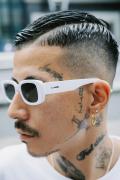 Subciety（サブサエティ）SUNGLASS -ACKBAR- WHITE