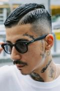 Subciety（サブサエティ）SUNGLASS -SAESEE- BLACK/BLACK