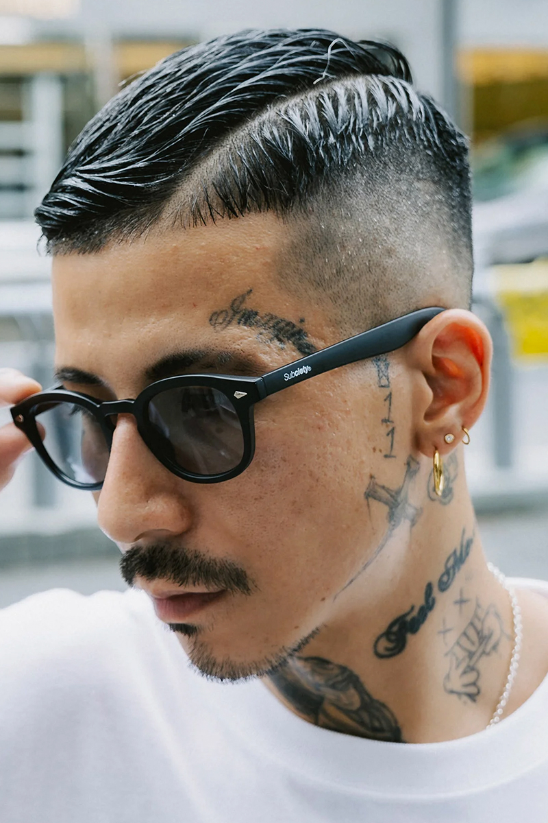 Subciety（サブサエティ）SUNGLASS -SAESEE- BLACK/BLACK