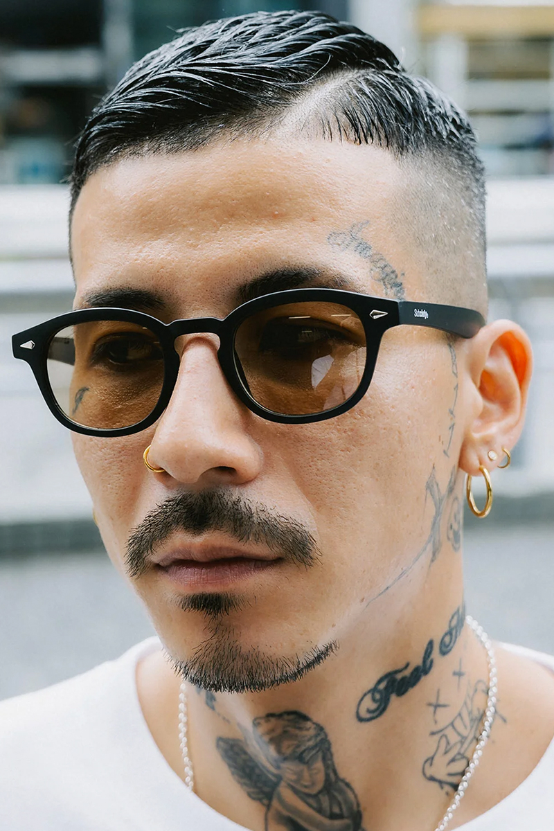 Subciety（サブサエティ）SUNGLASS -SAESEE- BLACK/BROWN