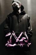 BLXCK Tokyo(ブラックトーキョー)　Logo Hoodie B × LP