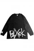 BLXCK Tokyo(ブラックトーキョー) Logo L/S BLACK