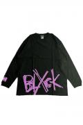 BLXCK Tokyo(ブラックトーキョー) Logo L/S B×LP