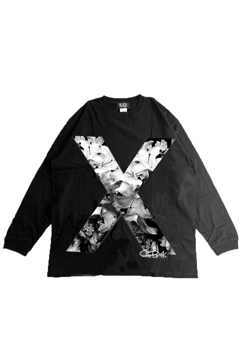 BLXCK Tokyo(ブラックトーキョー) ［X］L / S B×W
