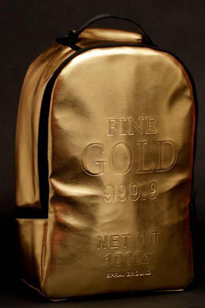 Sprayground gold new arrivals