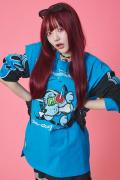 GALFY (ガルフィー) サイバーガルフィーバイオハザードロンTee SAX