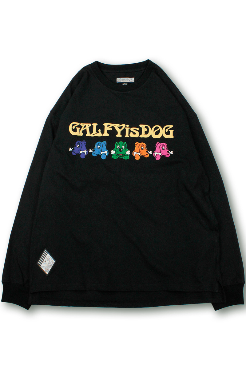 GALFY ガルフィー ロンT ロング Tシャツ 長袖 メンズ レディース