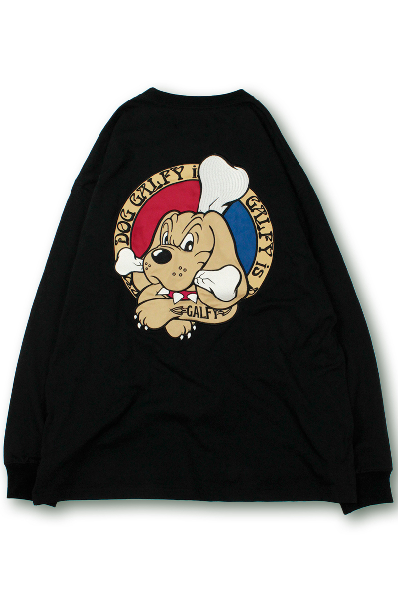 サマーセール ミニグランド バンドル ロンTee GALFYisDOG (ガルフィー) GALFY BLACK ロック / ミュージシャン