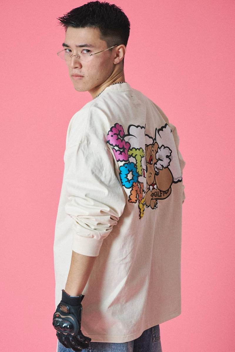 GALFY (ガルフィー) モクモクロンTee O.WHITE