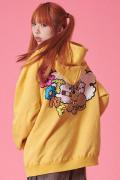 GALFY (ガルフィー) モクモクパーカー YELLOW