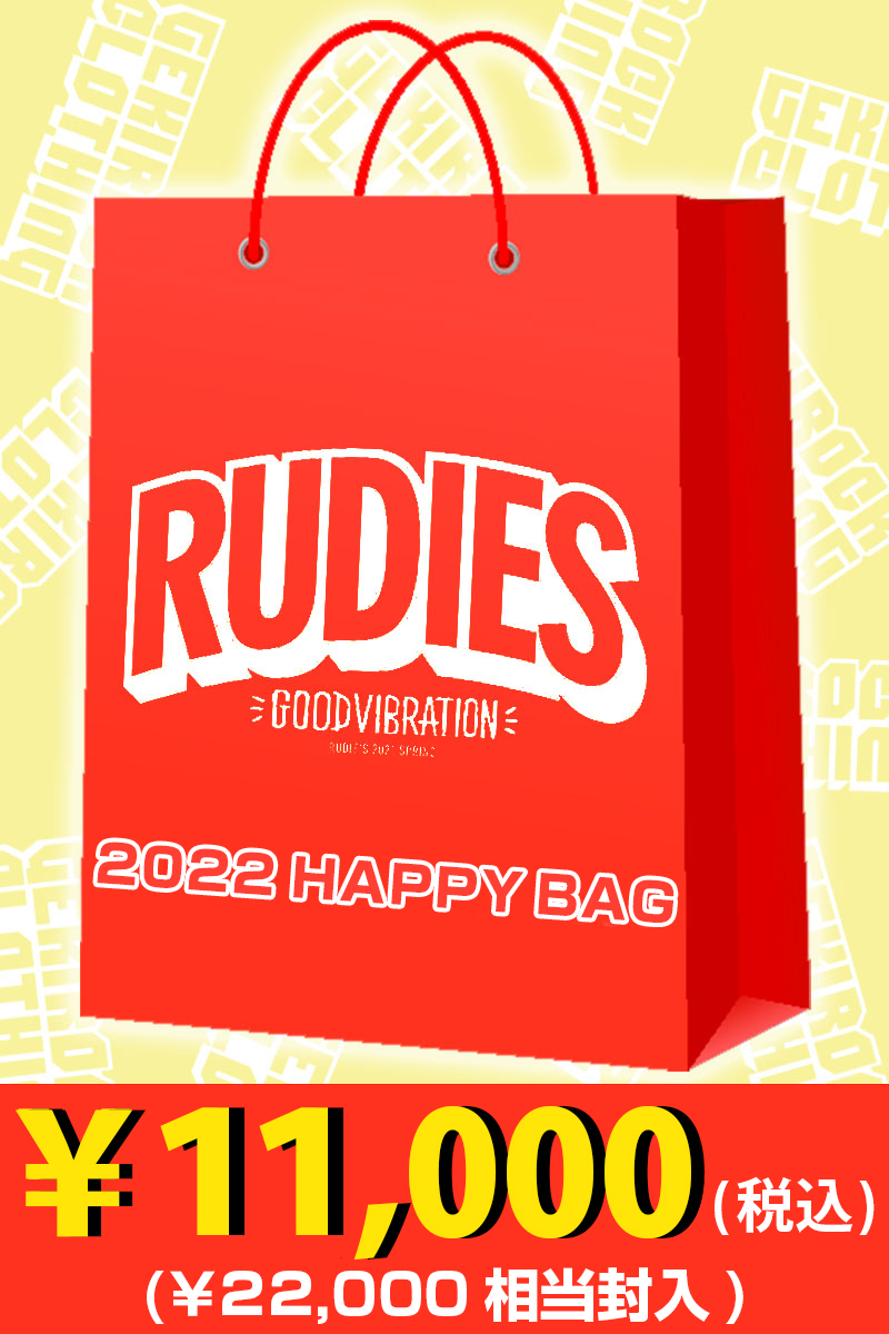 【予約商品】RUDIE'S (ルーディーズ) 2022年 ゲキクロオリジナル福袋 10000