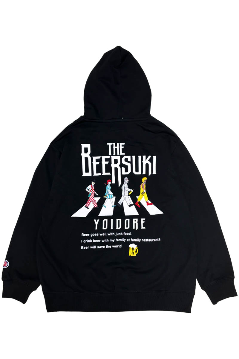 YOIDORE (ヨイドレ) BEERSUKI パーカー