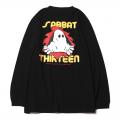 SABBAT13 SPOOK INSIDE L/S T BLACK