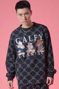 GALFY (ガルフィー) 紋紋ロンTee極み BLACK