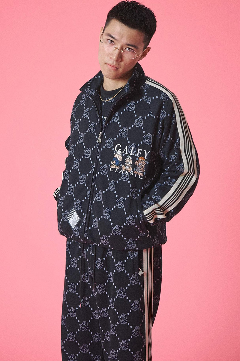 GALFY (ガルフィー) 紋紋セットアップ極み BLACK / ロック GALFY (ガルフィー) 紋紋セットアップ極み BLACK / ロック