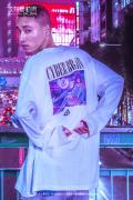 glamb (グラム)×攻殻機動隊 SAC_2045 long sleeve CS White