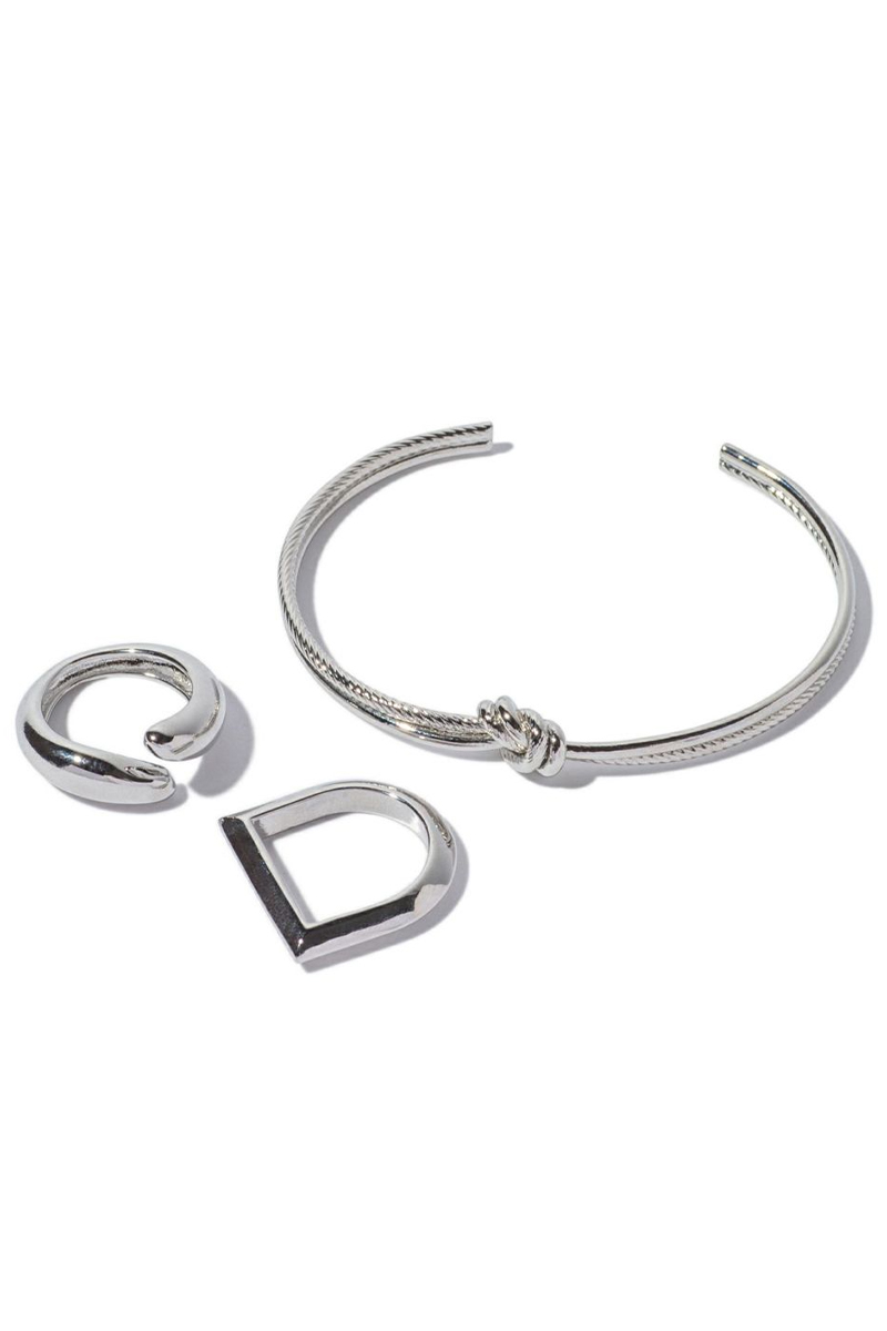 glamb (グラム) GB0123/AC12 : Bangle and Ring Kit / バングルアンドリングキット