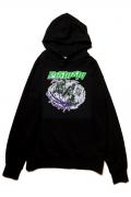 MAGICAL MOSH MISFITS 交響詩篇エウレカセブン x MxMxM “MAGICAL MOSH NIRVASH” HOODIE BLACK