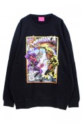 MISHKA(ミシカ) EXWD1005C MISHKA VS LAMOUR SWEAT BLACK