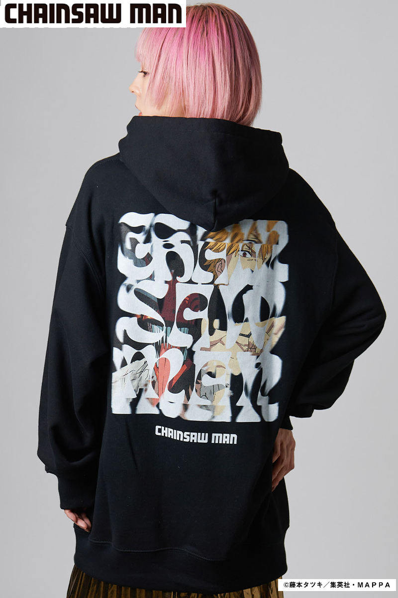 チェンソーマン×glamb(グラム) Denji Hoodie / デンジフーディ BLACK