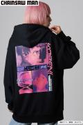 チェンソーマン×glamb(グラム) Kobeni Hoodie / コベニフーディ BLACK