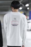 acOlaSia STAFF L/S WHITE