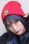 acOlaSia SMILE MOON BEANIE RED