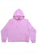 BLXCK Tokyo(ブラックトーキョー)　Extra Damaged Hoodie (Pink)