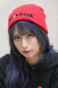 acOlaSia LOGO BEANIE RED