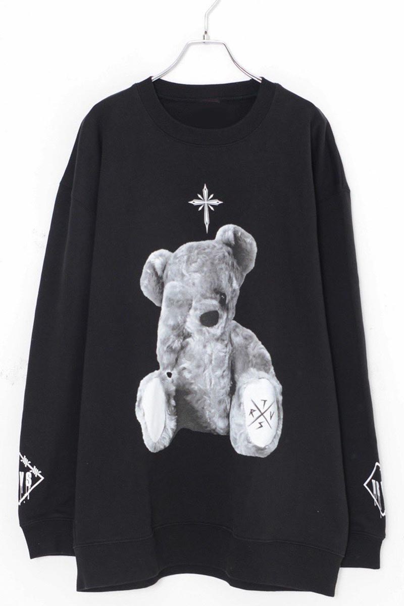 ファッションの TRAVAS TOKYO【トラヴァストーキョー】 Furry bearプルオーバー トップス