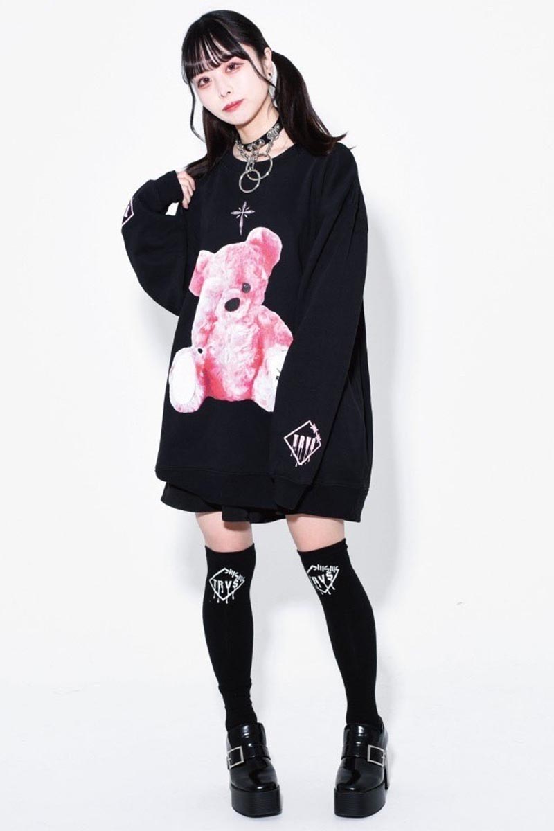 TRAVAS TOKYO スウェット 『TRAVAS TOKYO/トラバス トーキョー