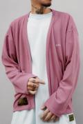 Subciety (サブサエティ) HAORI CARDIGAN PINK