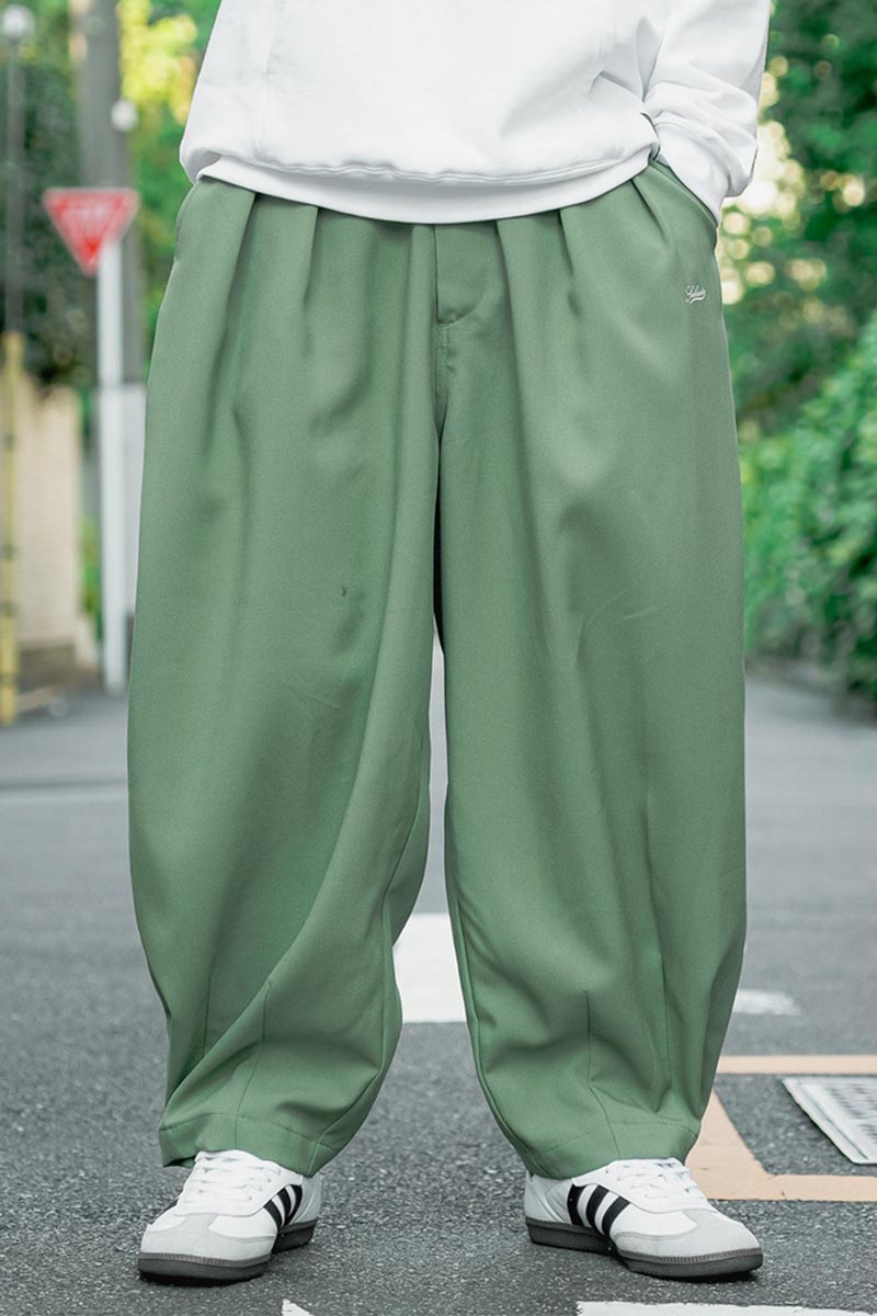 Subciety (サブサエティ) BALLOON PANTS KHAKI