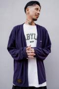 Subciety (サブサエティ) HAORI CARDIGAN PURPLE