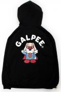 GALFY (ガルフィー) ヒーローGALPEE ZIPパーカー - Black