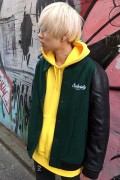 Subciety (サブサエティ) STADIUM JACKET GREEN