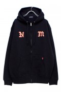 NineMicrophones ZIP PARKA-Way of Life- BLACK