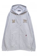 NineMicrophones ZIP PARKA-Way of Life- GRAY