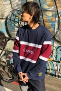 Subciety (サブサエティ) SWITCHED L/S NAVY
