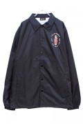 Subciety (サブサエティ) COACH JACKET-Dear president- BLACK