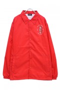 Subciety (サブサエティ) COACH JACKET-Dear president- RED