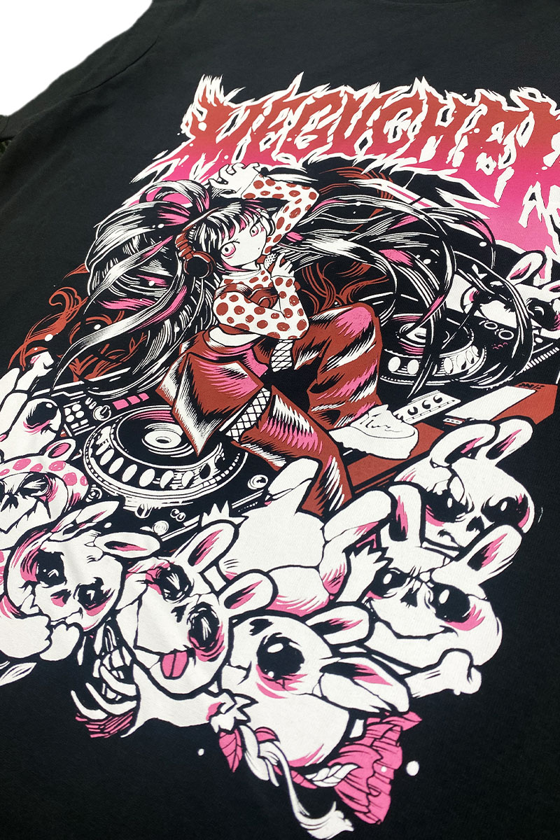 予約商品】音ノ乃のの×over print×ゲキクロ コラボ・Tシャツ