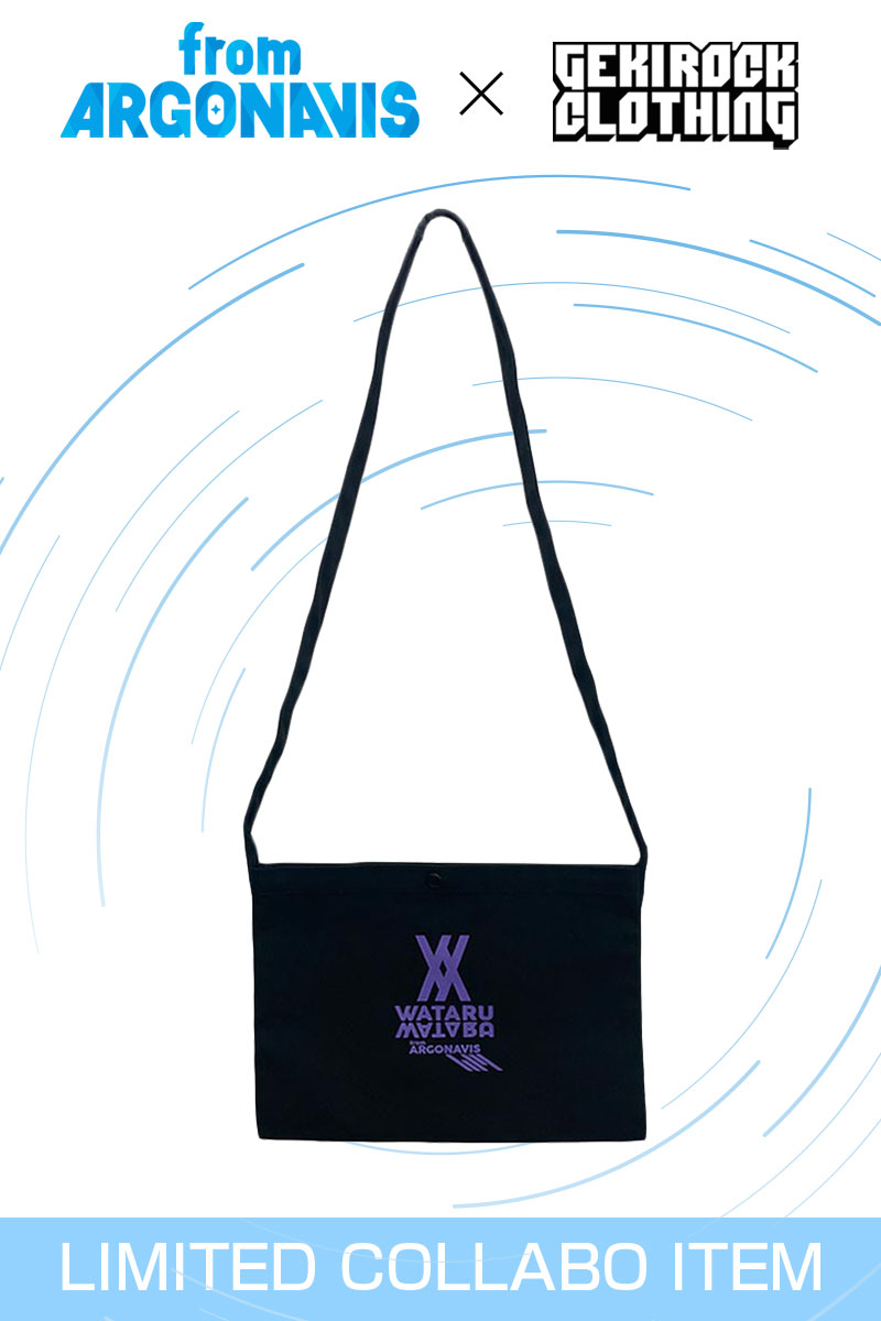 的場航海 × HEDWiNG コラボ限定サコッシュ