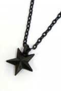 Subciety (サブサエティ) METAL NECKLACE-Guidance- BLACK