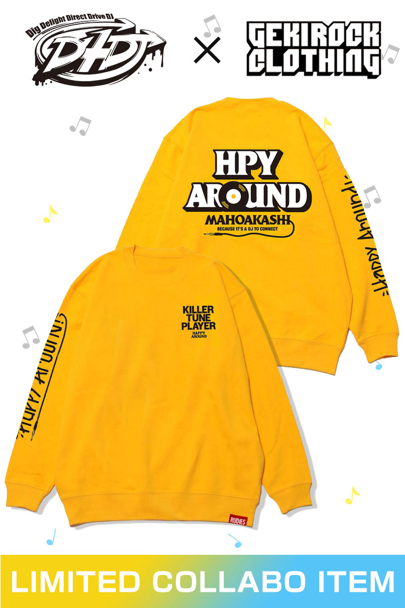 明石真秀×RUDIE'S コラボ限定スウェット