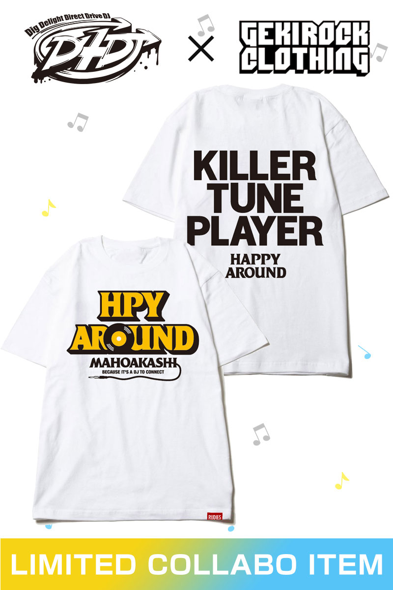 明石真秀×RUDIE'S コラボ限定Tシャツ / ロックファッション