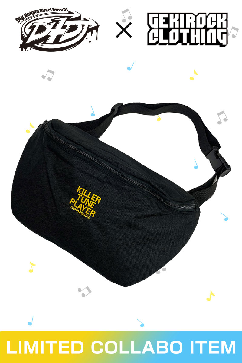 明石真秀×RUDIE'S コラボ限定ウエストバッグ